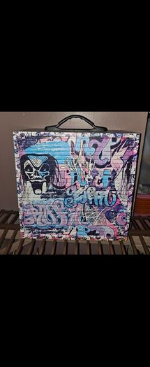 Graffiti Mirrored Speaker