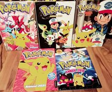 Pokemon Annuals X5.