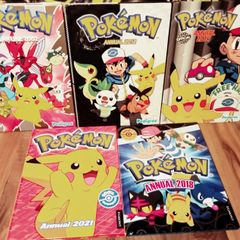 Pokemon Annuals X5.