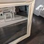 Large Ornate Cream French Style Wall Mirror Image 4