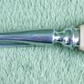Antique Bone Handle Flatware Serving Meat Fork with Guard Image 2