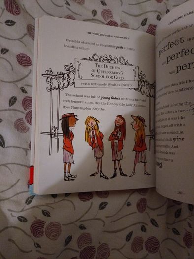 David Walliams The Worlds worst children 2, hardback