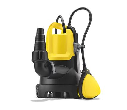 Karcher Submersible Dirty Water Pump + Pump box and Hose