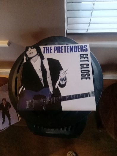 the pretenders first 4 lps on vinyl