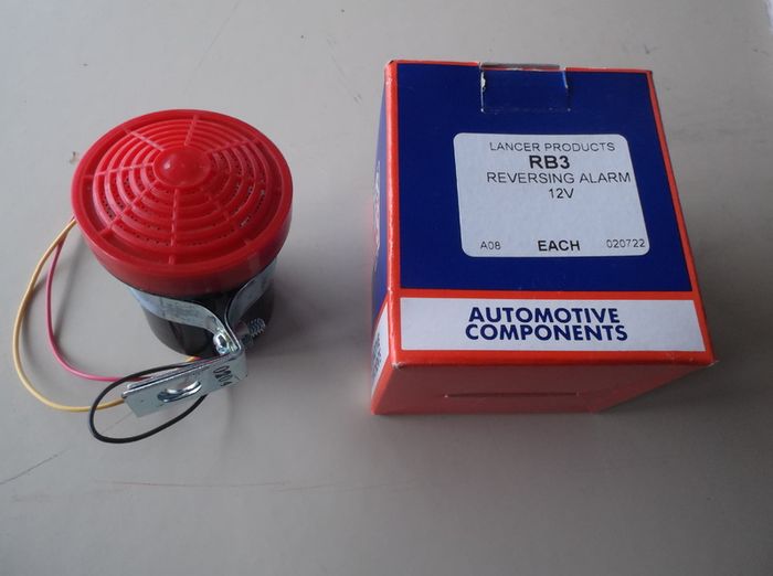 12 Volt Reversing Alarm