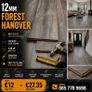 New 12mm Laminated Flooring - Free Delivery Image 2