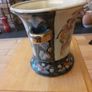 Royal Vienna Autumn leaves Vase Image 7