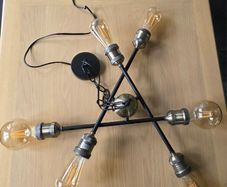 Ceiling Light - 6 Arm
