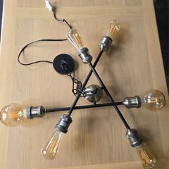 Ceiling Light - 6 Arm