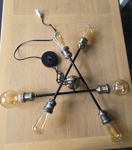 Ceiling Light - 6 Arm