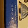 2 x American Diner Antique Brass Wall Light Image 3