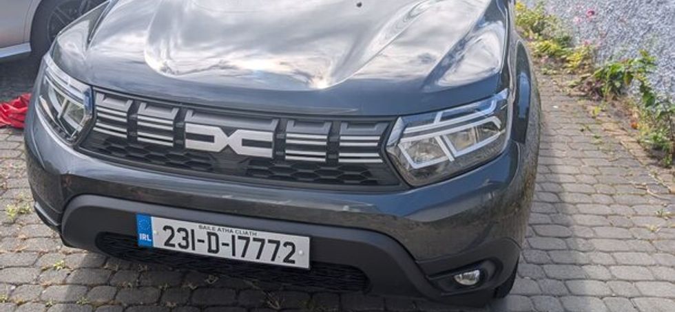 Dacia Duster SUV Expression Blue dCi 115