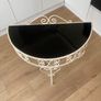 Vintage Console / Demi Lune Table Image 5
