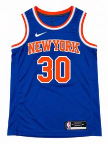 Nike New York Knicks Julius Randle 30 Swingman Jersey - Basketball NBA