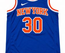 Nike New York Knicks Julius Randle 30 Swingman Jersey - Basketball NBA