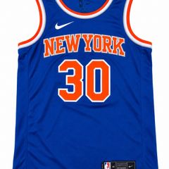 Nike New York Knicks Julius Randle 30 Swingman Jersey - Basketball NBA