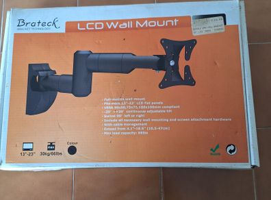 Brateck TV wall mount 13 to 23 inch