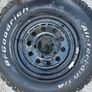 6 BFGoodrich 235/85R16 Tyres and Black Steel Rims Image 4