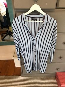 Top Shop Shirt Dress