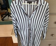 Top Shop Shirt Dress