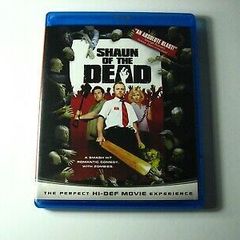 Shaun of the Dead Bluray