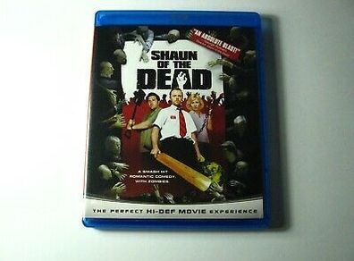 Shaun of the Dead Bluray
