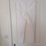 NEW White High Waist Jeans Image 3