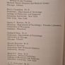 Unfinished Tasks In The Behavioral Sciences. Edited By Arnold Abrahams Harry H Garner James E P Toman. First Edition Hardback In Good Condition. 32. Image 5