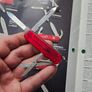 Vintage Wenger Jelly Esquire Discontinued 65mm Model Swiss Army Knife Keychain tool Collectable Image 3