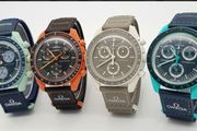 Set of Four Omega Moon Swatch