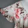 Temu cream floral dress, Size 2XL / UK20 Image 2