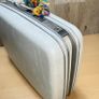 Samsonite Vintage White Hard Case Vanity - Small Image 4
