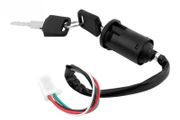 Universal Motorcycle Ignition Switch Waterproof Electric Door Lock Electric Start Atv Key For Honda Yamaha Kawasaki Suzuki