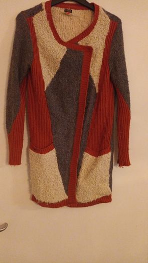 Button Cardigan M