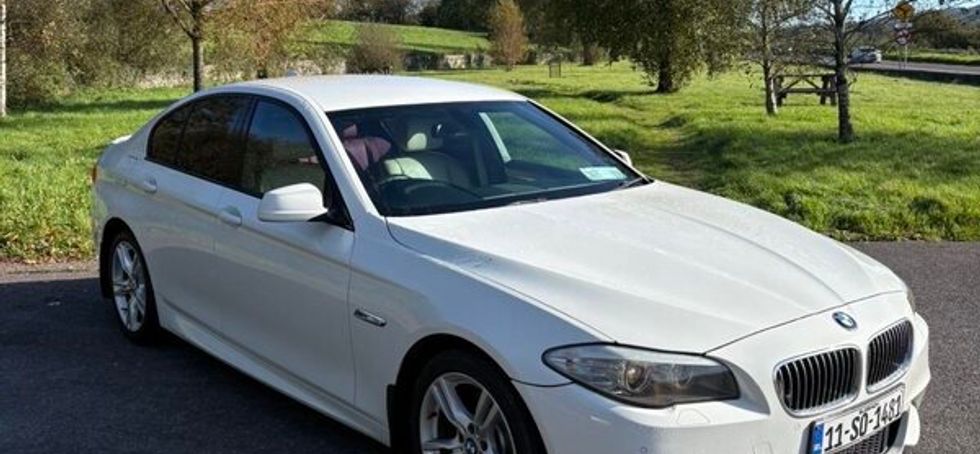 Bmw 520d msport