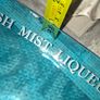 Vintage Large Blue Glass Irish Mist Liqueur Dish Postage Available or Collection Image 8
