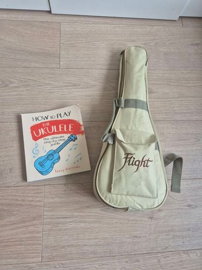 Flight concert ukulele
