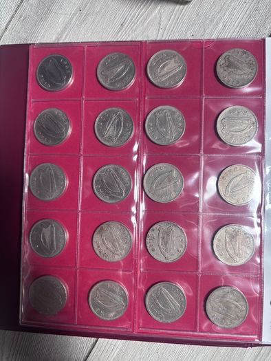 57 x Irish Florin