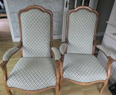 2 x French Chairs