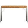 Writing Table Solid Mango Wood 118x50x75 cm Image 3