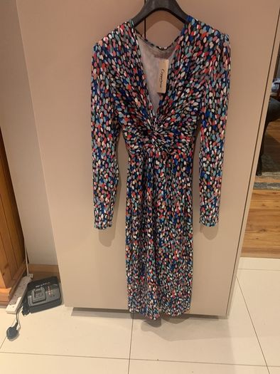 dress Copper Rose Paris