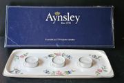 RARE Aynsley "Pembroke" Tealight Candle Holder