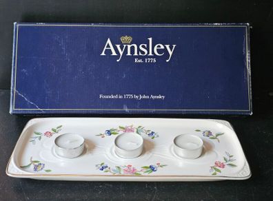 RARE Aynsley "Pembroke" Tealight Candle Holder