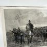1893 Military Engraving, The Return from Inkerman, Lady Butler Image 5