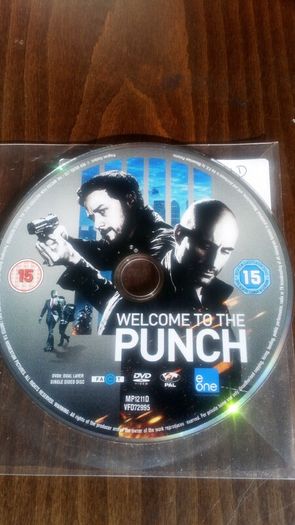 DVD Welcome To The Punch