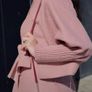 Wool handmade Daniela Barb dress Image 3