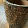 Bronze / Gold Ceramic Plant Pot Image 3