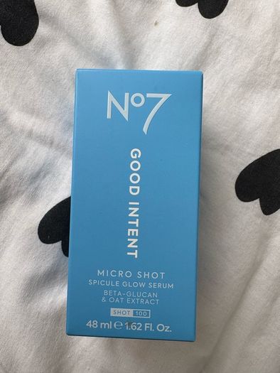 no7 good intent micro shot spicule glow serum 48ml