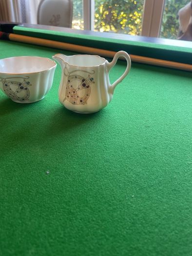 Royal Tara Jug & Sugar Bowl