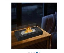 Tabletop bioethenol fire